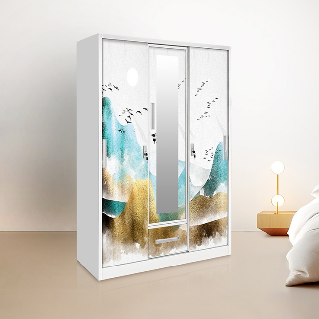Floor-standing Printed Cabinet+application Floor-standing Printed Cabinet+application