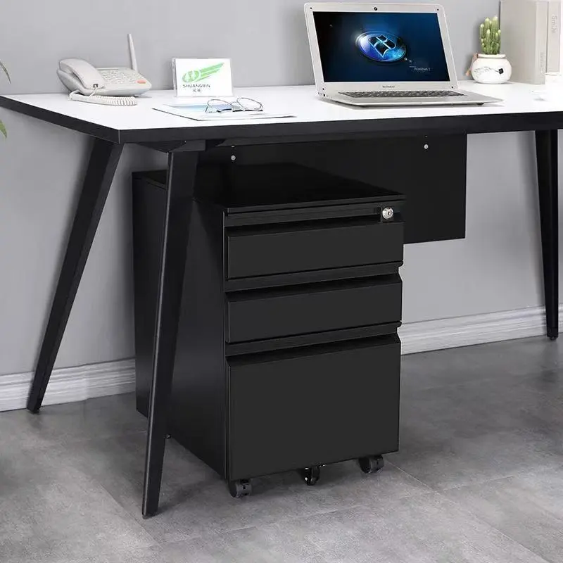 3-Drawer Steel Mobile Cabinet-Application 3-Drawer Steel Mobile Cabinet-Application