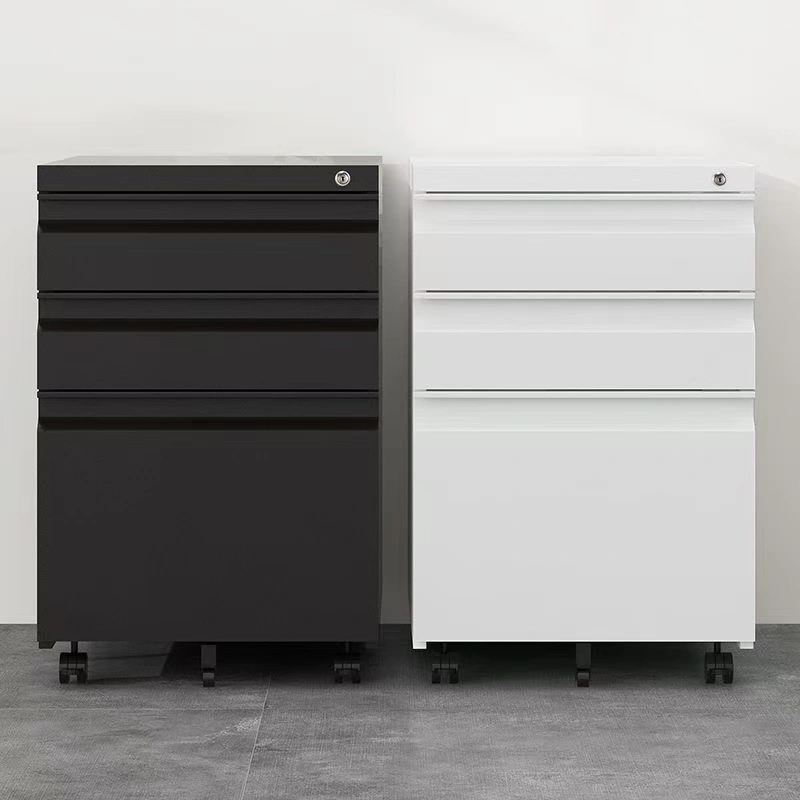 3-Drawer Steel Mobile Cabinet-Application 3-Drawer Steel Mobile Cabinet-Application